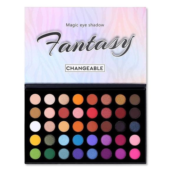 CHARMCODE 40 Colors High Pigmented Shimmer Matte Eyeshadow - Picture 1 of 6